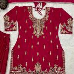 Zahira Luxe Sharara Set – Designer Party Wear Ensemble