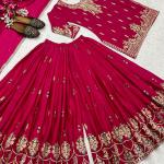 Zahira Luxe Sharara Set – Designer Party Wear Ensemble