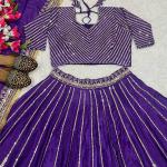 Nooré Bridal Glow Lehenga Set – Elegant Wedding Collection
