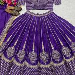 Nooré Bridal Glow Lehenga Set – Elegant Wedding Collection