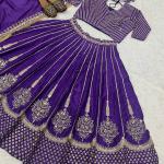Nooré Bridal Glow Lehenga Set – Elegant Wedding Collection