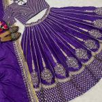 Nooré Bridal Glow Lehenga Set – Elegant Wedding Collection