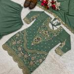 Designer Party Wear Sharara Set