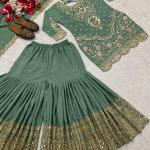 Designer Party Wear Sharara Set