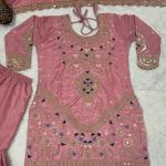Designer Party Wear Sharara Set