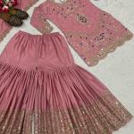 Designer Party Wear Sharara Set