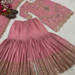Designer Party Wear Sharara Set
