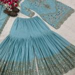 Designer Party Wear Sharara Set