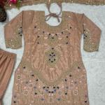 Designer Party Wear Sharara Set