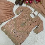 Designer Party Wear Sharara Set