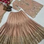 Designer Party Wear Sharara Set