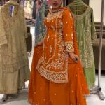 RoyalGleam Designer Party Wear Sharara Set – MD-3049
