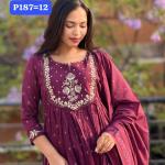 Blended Charm Pure Cotton Suit Set – 3-Piece Collection