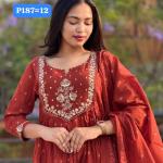 Blended Charm Pure Cotton Suit Set – 3-Piece Collection