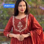 Blended Charm Pure Cotton Suit Set – 3-Piece Collection