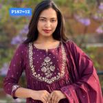 Blended Charm Pure Cotton Suit Set – 3-Piece Collection