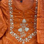 Blended Charm Pure Cotton Suit Set – 3-Piece Collection