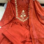 Blended Charm Pure Cotton Suit Set – 3-Piece Collection