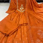 Blended Charm Pure Cotton Suit Set – 3-Piece Collection