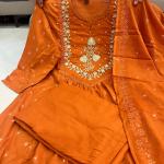 Blended Charm Pure Cotton Suit Set – 3-Piece Collection