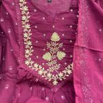 Blended Charm Pure Cotton Suit Set – 3-Piece Collection