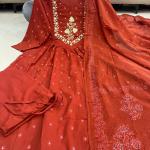 Blended Charm Pure Cotton Suit Set – 3-Piece Collection