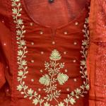 Blended Charm Pure Cotton Suit Set – 3-Piece Collection