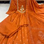 Blended Charm Pure Cotton Suit Set – 3-Piece Collection