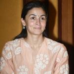 Alia Bhatt Edition Baby Pink Embroidered Kurti Set