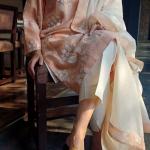 Alia Bhatt Edition Baby Pink Embroidered Kurti Set