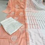 Alia Bhatt Edition Baby Pink Embroidered Kurti Set