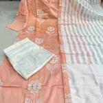 Alia Bhatt Edition Baby Pink Embroidered Kurti Set