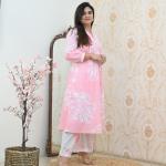 Angana Floral Cord Set 🌺🌹 — Kurti & Pant Co-ord Set