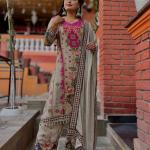 🌟 New Arrivals: Noori Anarkali Plaza Set