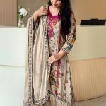 🌟 New Arrivals: Noori Anarkali Plaza Set
