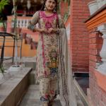 🌟 New Arrivals: Noori Anarkali Plaza Set