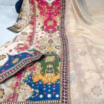 🌟 New Arrivals: Noori Anarkali Plaza Set