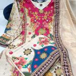 🌟 New Arrivals: Noori Anarkali Plaza Set