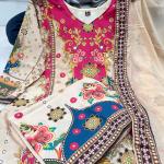 🌟 New Arrivals: Noori Anarkali Plaza Set