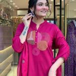 🧡 Cotton Festival – MAL Cotton Kurti Pant Dupatta Set ⛈️