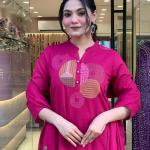🧡 Cotton Festival – MAL Cotton Kurti Pant Dupatta Set ⛈️