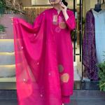 🧡 Cotton Festival – MAL Cotton Kurti Pant Dupatta Set ⛈️