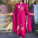🧡 Cotton Festival – MAL Cotton Kurti Pant Dupatta Set ⛈️