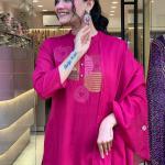 🧡 Cotton Festival – MAL Cotton Kurti Pant Dupatta Set ⛈️