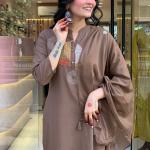 🧡 Cotton Festival – MAL Cotton Kurti Pant Dupatta Set ⛈️