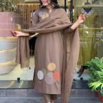 🧡 Cotton Festival – MAL Cotton Kurti Pant Dupatta Set ⛈️