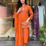 🧡 Cotton Festival – MAL Cotton Kurti Pant Dupatta Set ⛈️