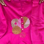 🧡 Cotton Festival – MAL Cotton Kurti Pant Dupatta Set ⛈️