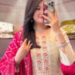 Graceful Banarasi Bandhej Banana Silk Suit Set – Festive Edition