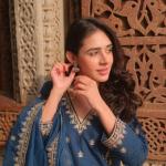 ✨ Mahek Black Chanderi Embroidered Kurta & Sharara Set with Organza Dupatta – Festive Edition ✨